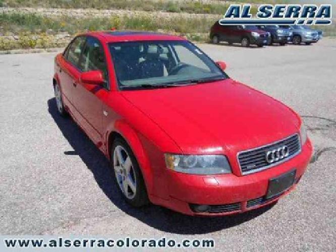 2005 audi a4 1.8t in colorado springs, co