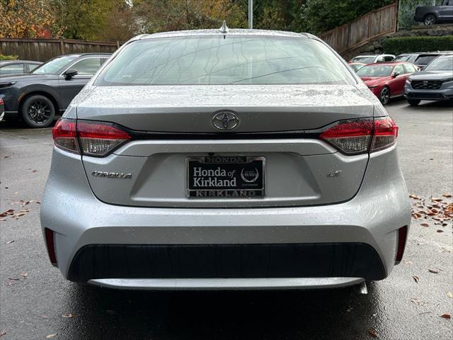 2022 toyota corolla le