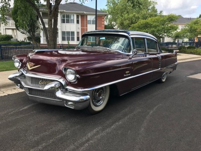 1956 cadillac fleetwood series 60