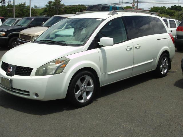 2004 nissan quest 3.5 se for sale in pearl city, hawaii