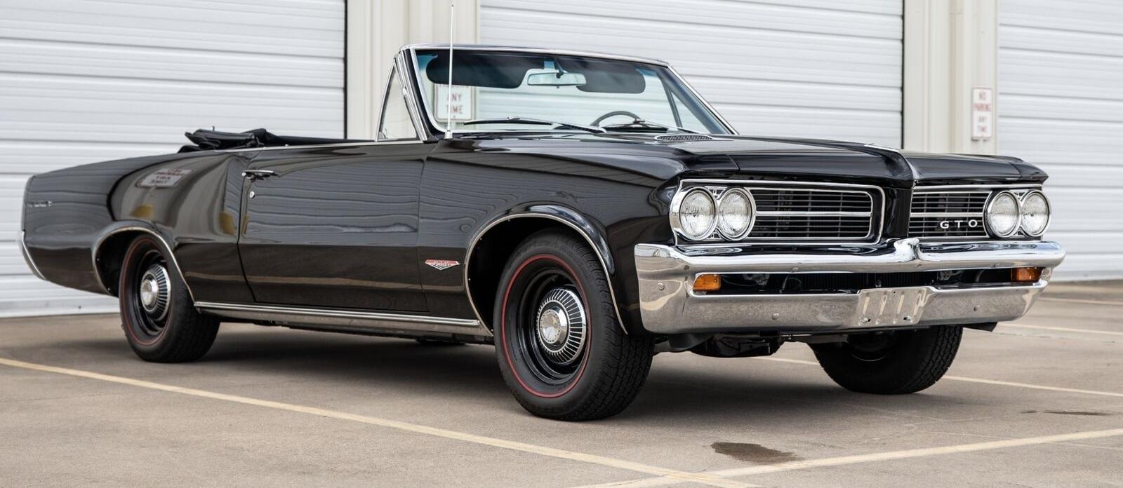 1964 pontiac gto convertible 389 v8
