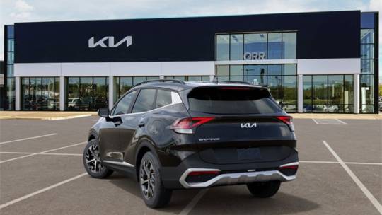 2025 Kia Sportage (China)