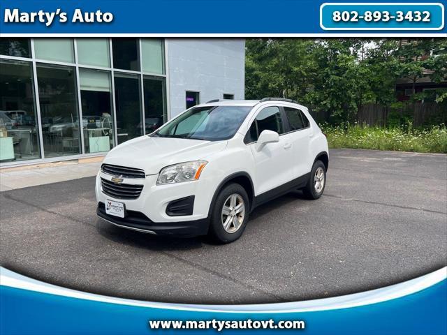 2015 chevrolet trax lt