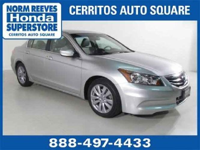 2011 honda accord sedan ex-l in cerritos, ca