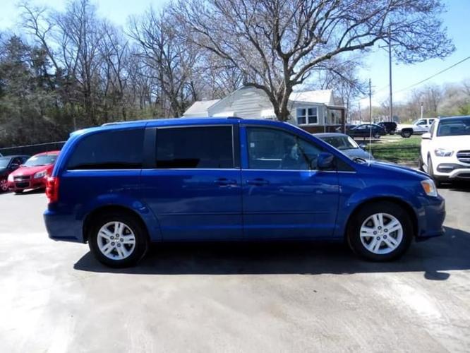 2013 dodge grand caravan passenger crew minivan 4d in overland park, kansas