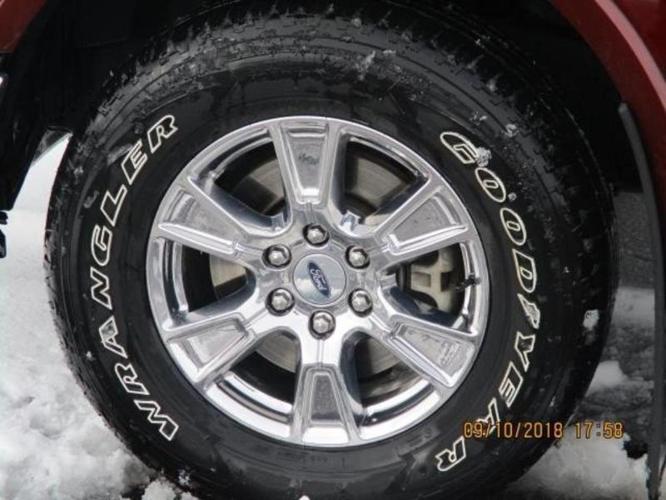 2015 ford f-150 lariat 4x4 lariat 4dr supercrew 6.5 ft. sb for sale in foster, south dakota