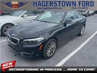 2016 BMW 2 series 228i xdrive