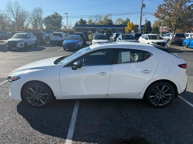 2023 mazda mazda3 fwd w/preferred package