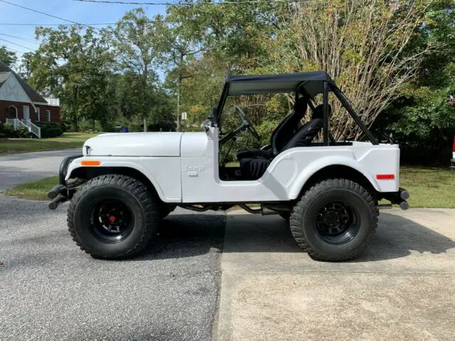 1974 cj5 jeep 4x4 four wheel drive