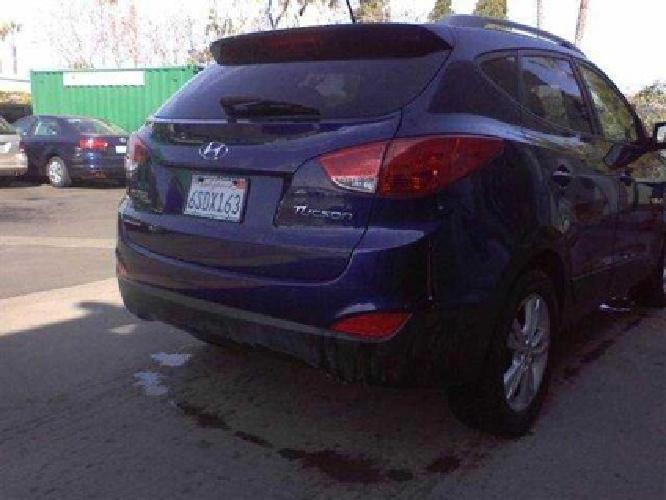 2011 hyundai tucson gls sport utility 4d in vista, ca