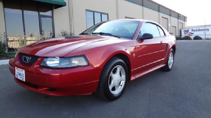 obo 2002 02 ford mustang *95k miles! clean title! *free warranty in sacramento, ca