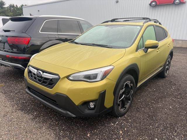2021 subaru crosstrek limited