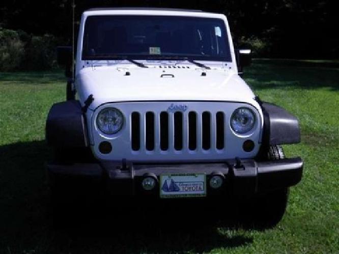 2012 jeep wrangler sport in gloucester, va