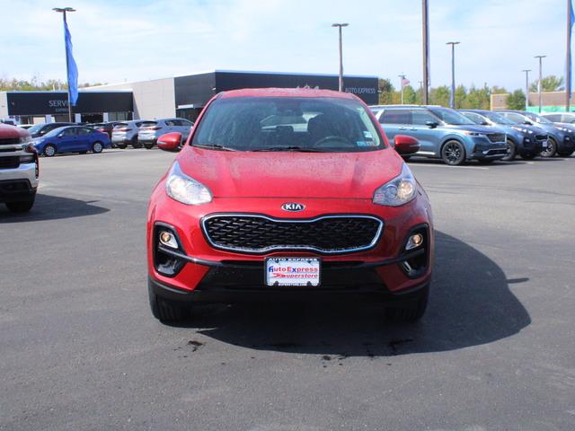 2022 kia sportage lx
