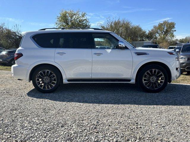 2024 nissan armada platinum