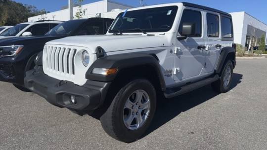2020 Jeep Wrangler
