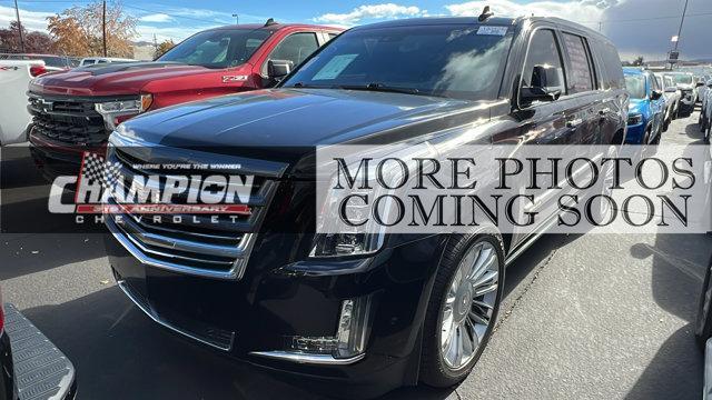 2019 cadillac escalade esv platinum
