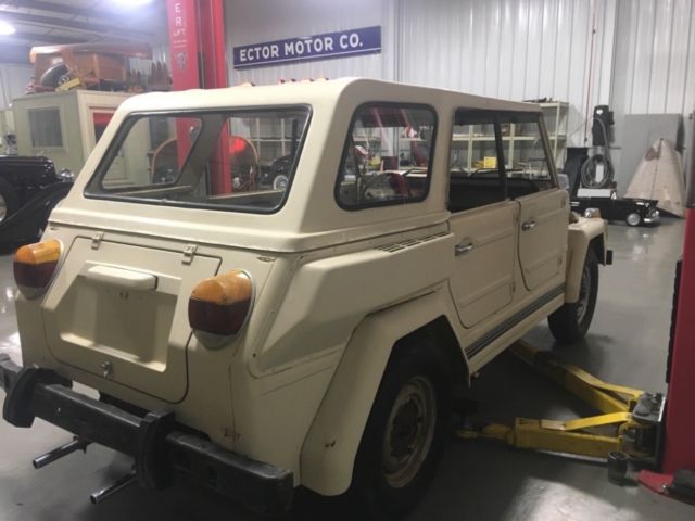 1974 volkswagen thing—-not bad—-runs good—-solid—-/no reserve !!!