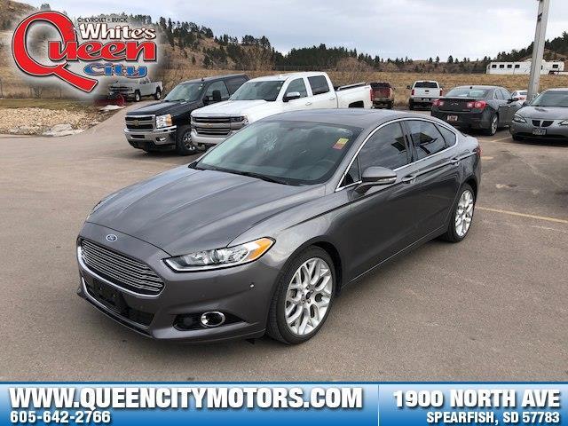 2014 ford fusion titanium awd titanium 4dr sedan for sale in spearfish, south dakota