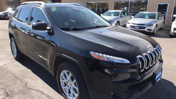 2017 jeep cherokee latitude 4x4 latitude 4dr suv for sale in great falls, montana