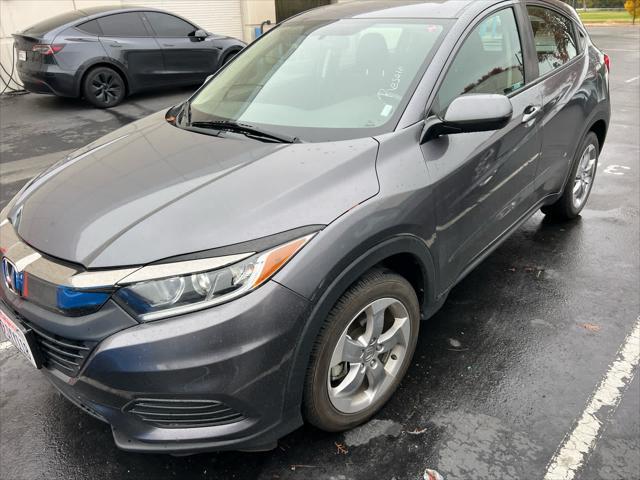 2021 honda hr-v lx