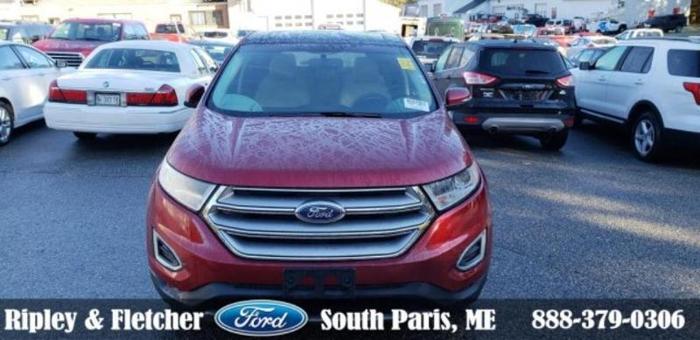 2015 ford edge sel awd sel 4dr crossover for sale in south paris, maine