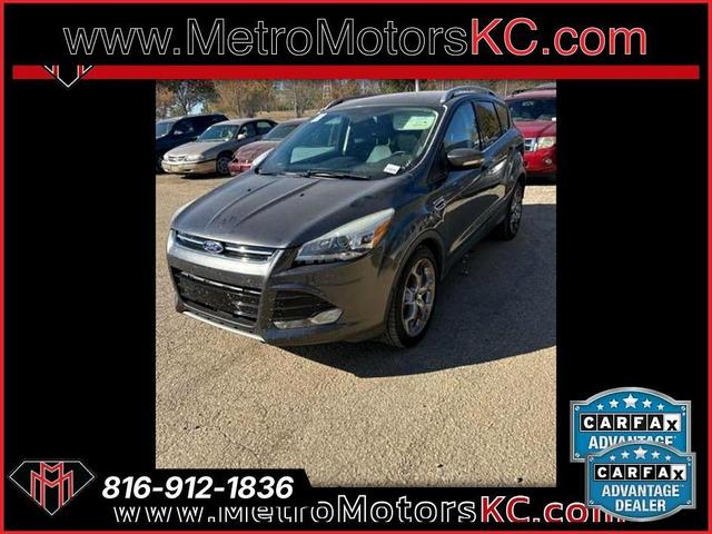 2015 ford escape titanium
