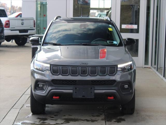 2022 jeep compass trailhawk 4x4