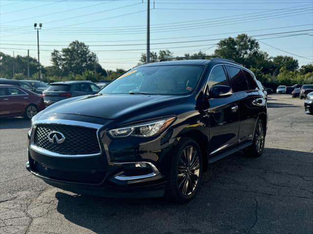 2019 infiniti qx60 luxe