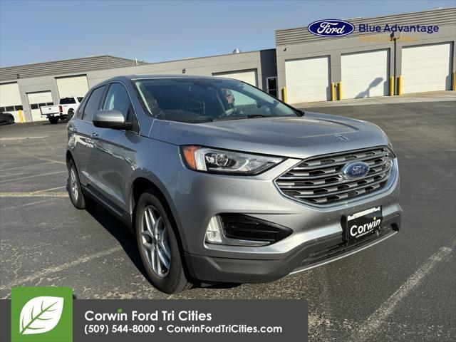 2021 ford edge sel