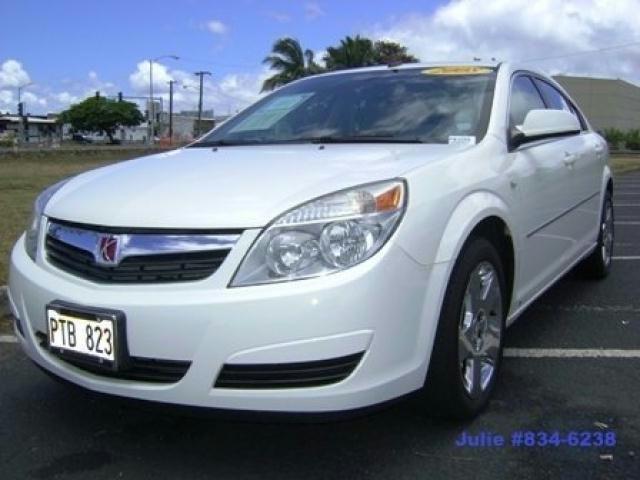 2008 saturn aura xe for sale in honolulu, hawaii