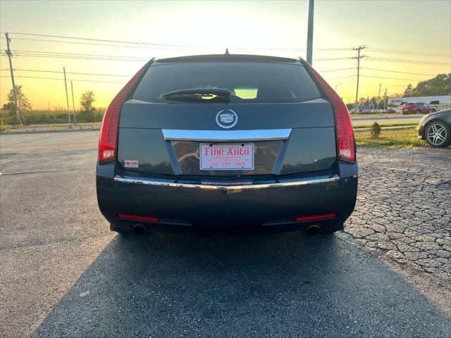2014 cadillac cts 3.6l performance