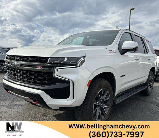 2022 chevrolet tahoe 4wd z71