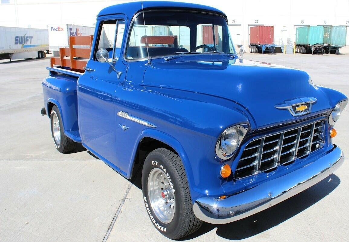 1955 chevrolet other pickup 3100 350 cid v8 5 speed manual