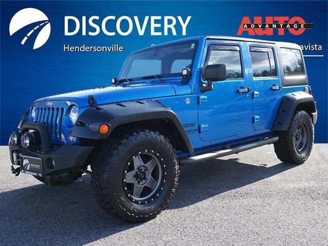 used 2015 jeep wrangler 4wd unlimited sport altavista, va 24517 for sale in altavista, virginia