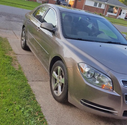 2011 chevrolet malibu lt for sale in michigan by owner