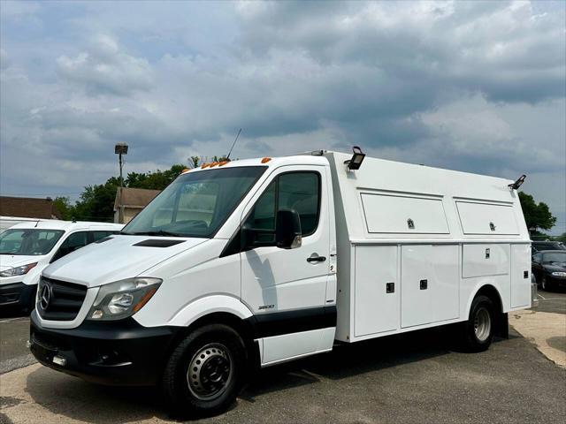 2016 mercedes-benz sprinter 3500 high roof