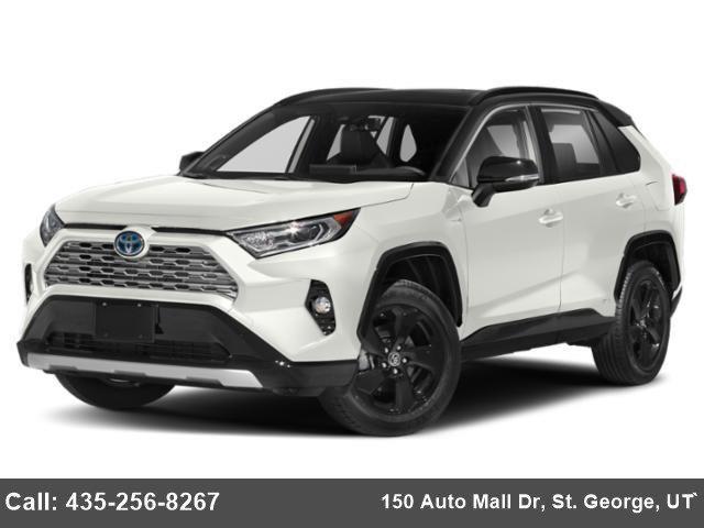 2021 toyota rav4 hybrid se