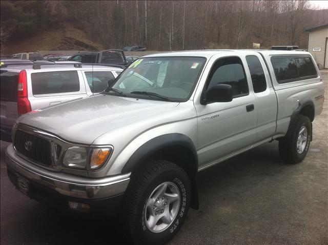 2004 toyota tacoma xtracab for sale in waterbury center, vermont