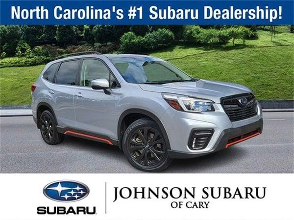 2021 subaru forester in secaucus, new jersey