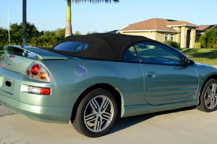 2003 mitsubishi eclipse spyder gts in cape coral, fl