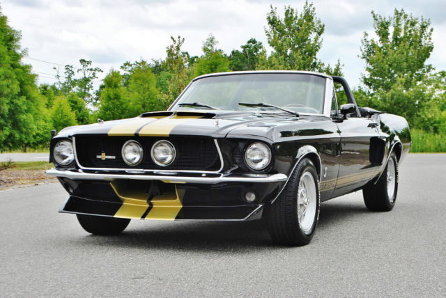 spectacular hertz tribute1967 ford mustang shelby gt 350 tribute convertible wow