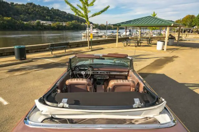 1963 ford galaxie xl 500 convertible 390 fe 4 speed manual 6v 3x2 tripower zcode