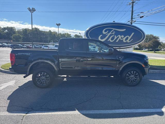 2020 ford ranger xlt