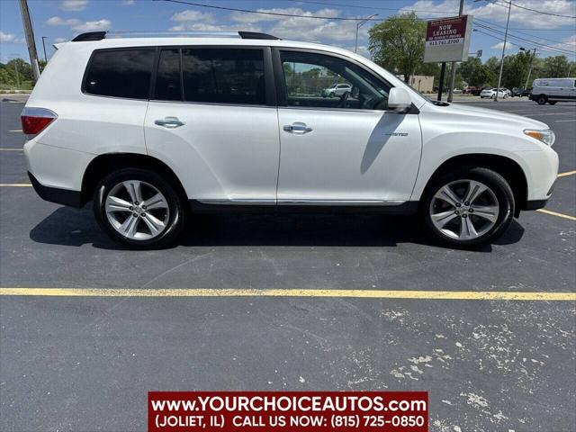 2013 toyota highlander limited