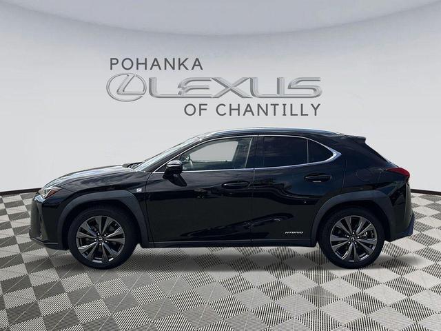 2020 lexus ux 250h f sport