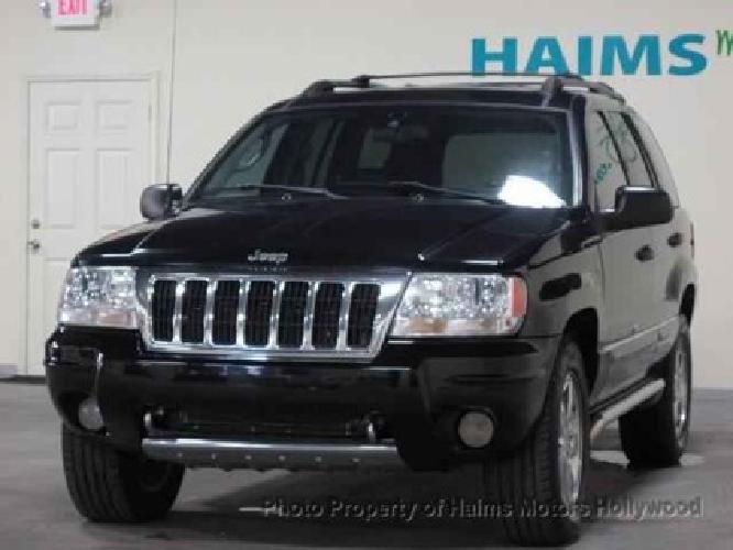 used 2004 jeep grand cherokee for sale. in hollywood, fl