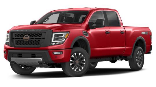 2024 Nissan Titan