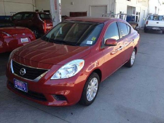 2012 nissan versa 16sv in costa mesa, ca