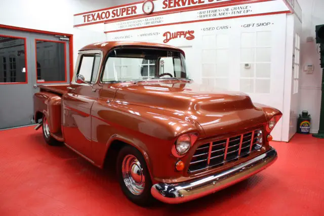 1955 gmc "big window" show truck